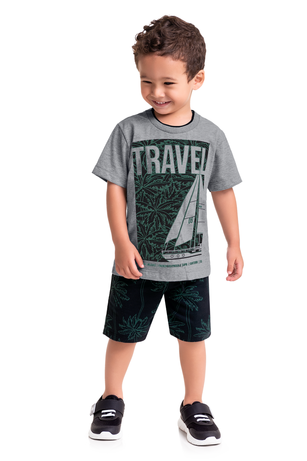 Milon Boys T-Shirt & Shorts Set