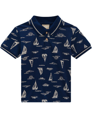 Milon Boys Polo Shirt