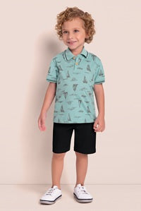 Milon Boys Polo Shirt