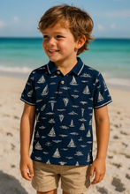 Load image into Gallery viewer, Milon Boys Polo Shirt
